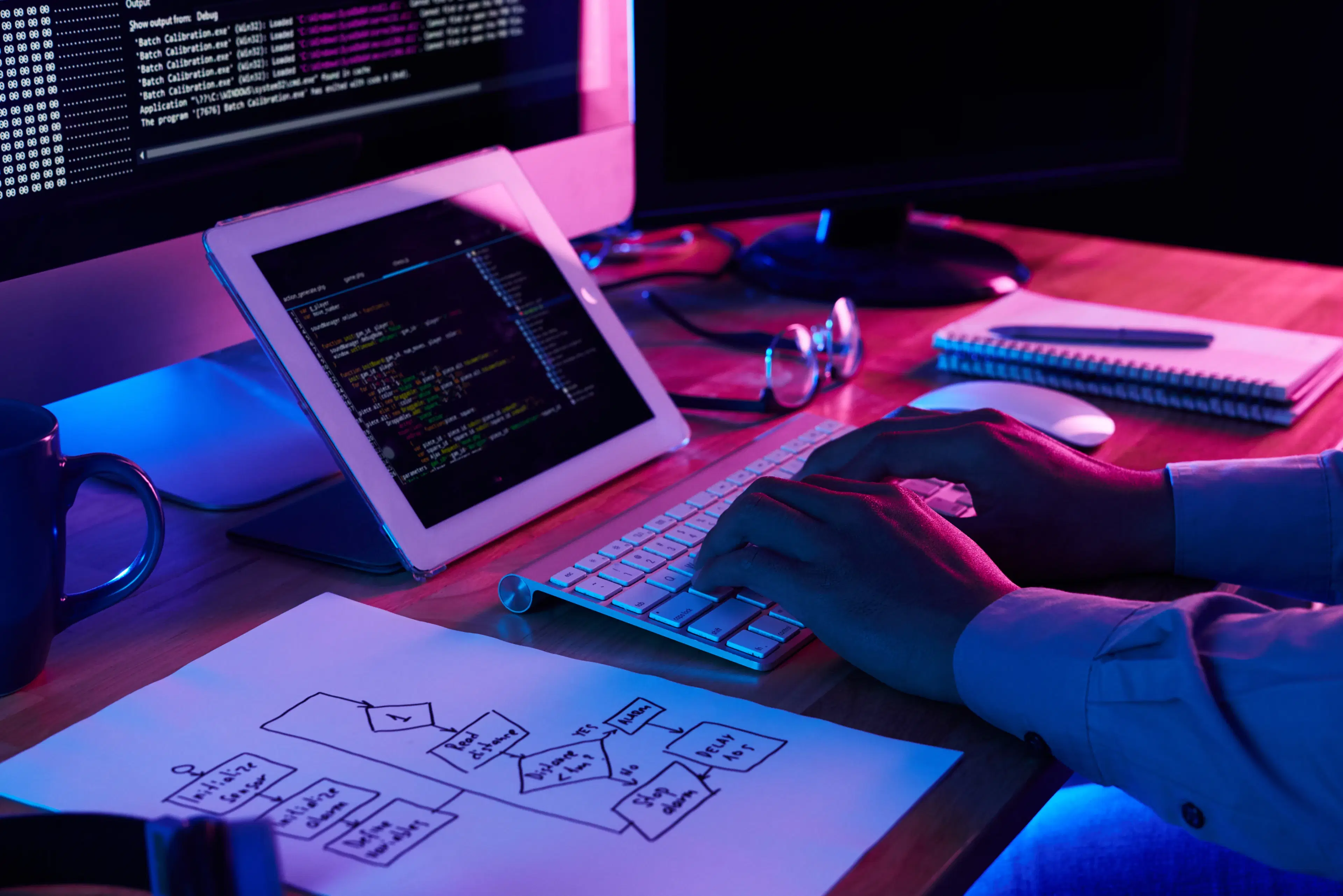 Technology infrastructure and cloud services