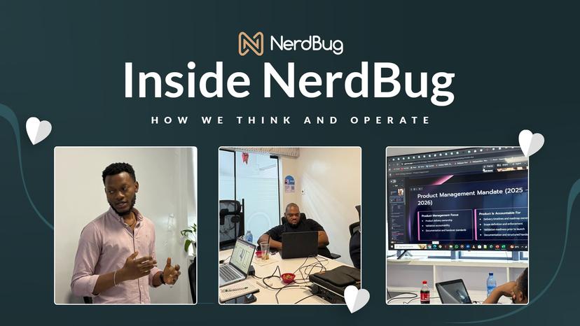 NerdBug: Building Software with Discipline